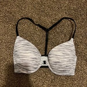 Grey Victoria secret bra